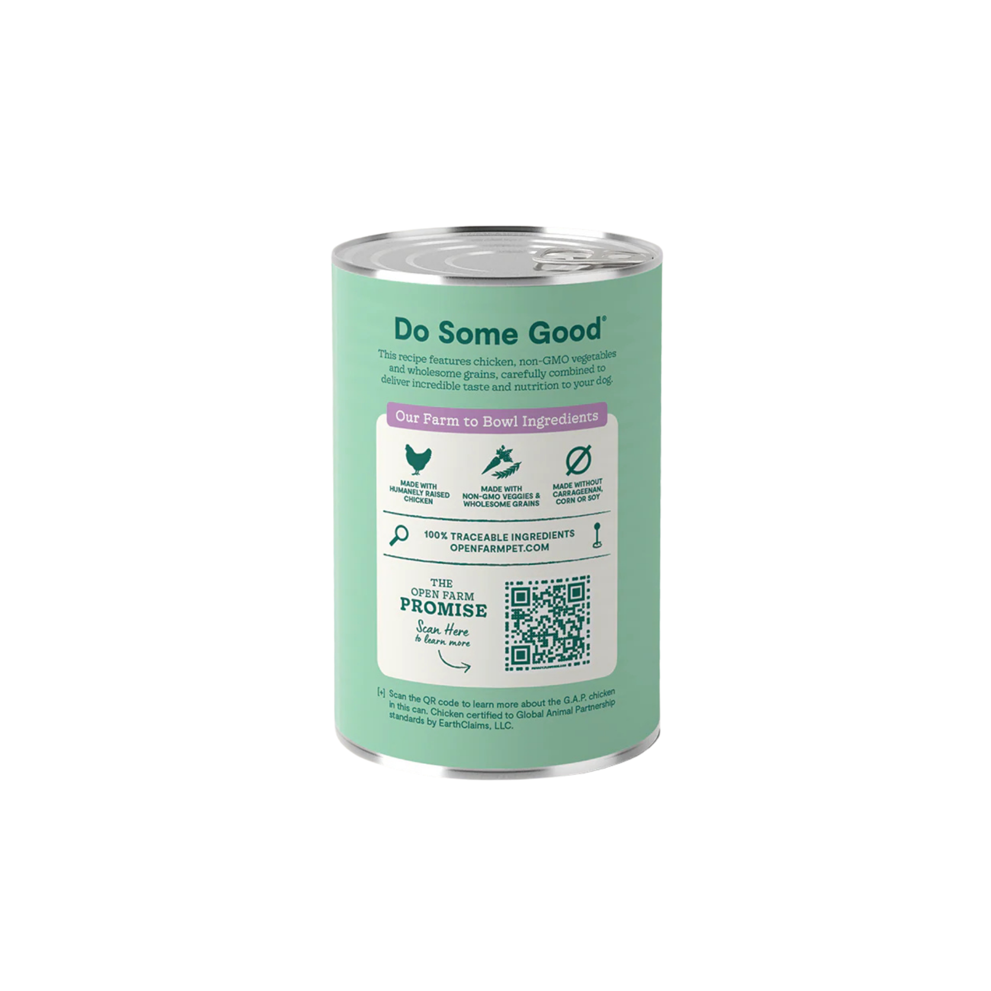 Open Farm Goodbowl Harvest Chicken Pâté for Dogs