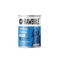Rawbble Wet Food for Dogs – Turkey Paté Recipe for Puppies