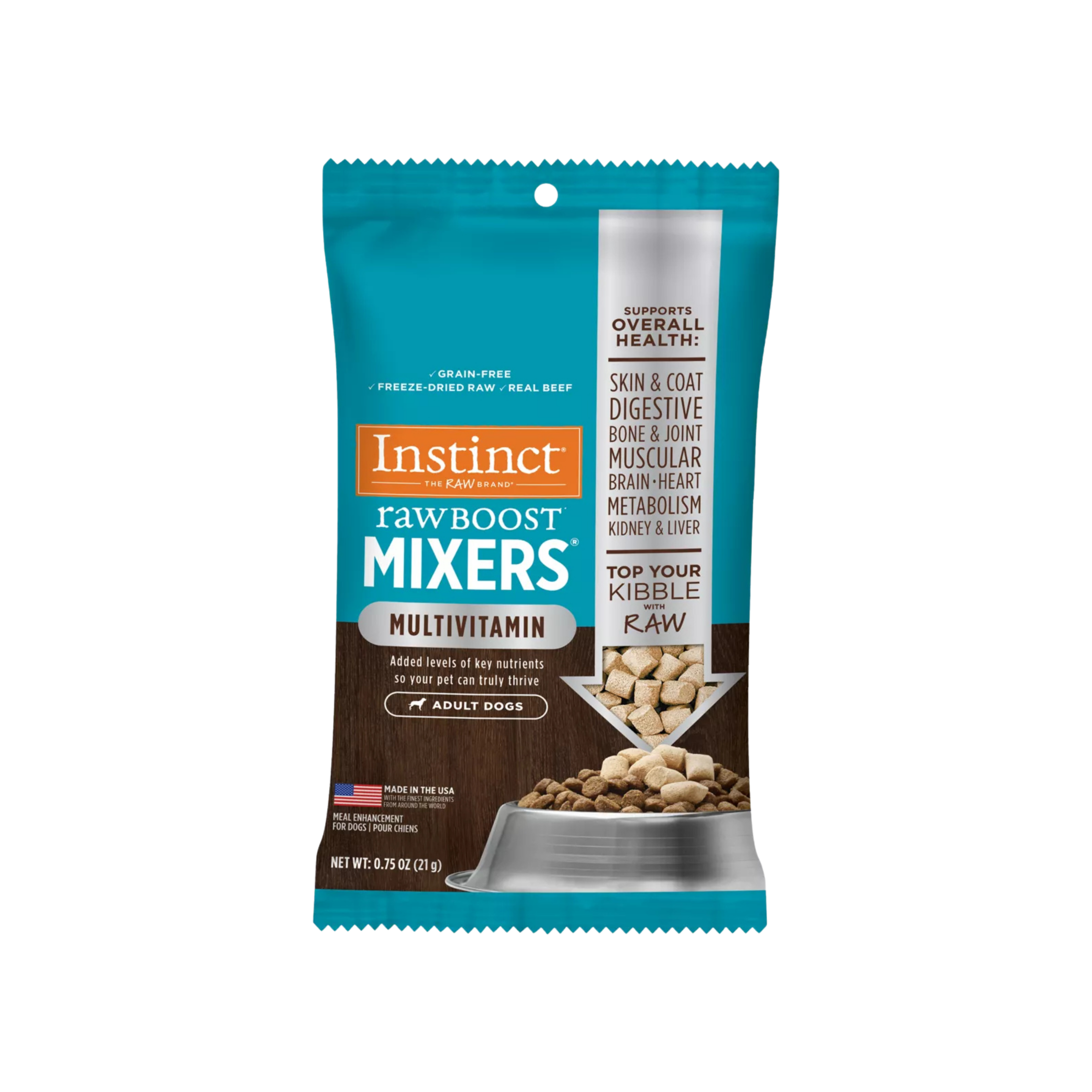 Instinct Raw Boost Mixers Multivitamin for Adult Dogs