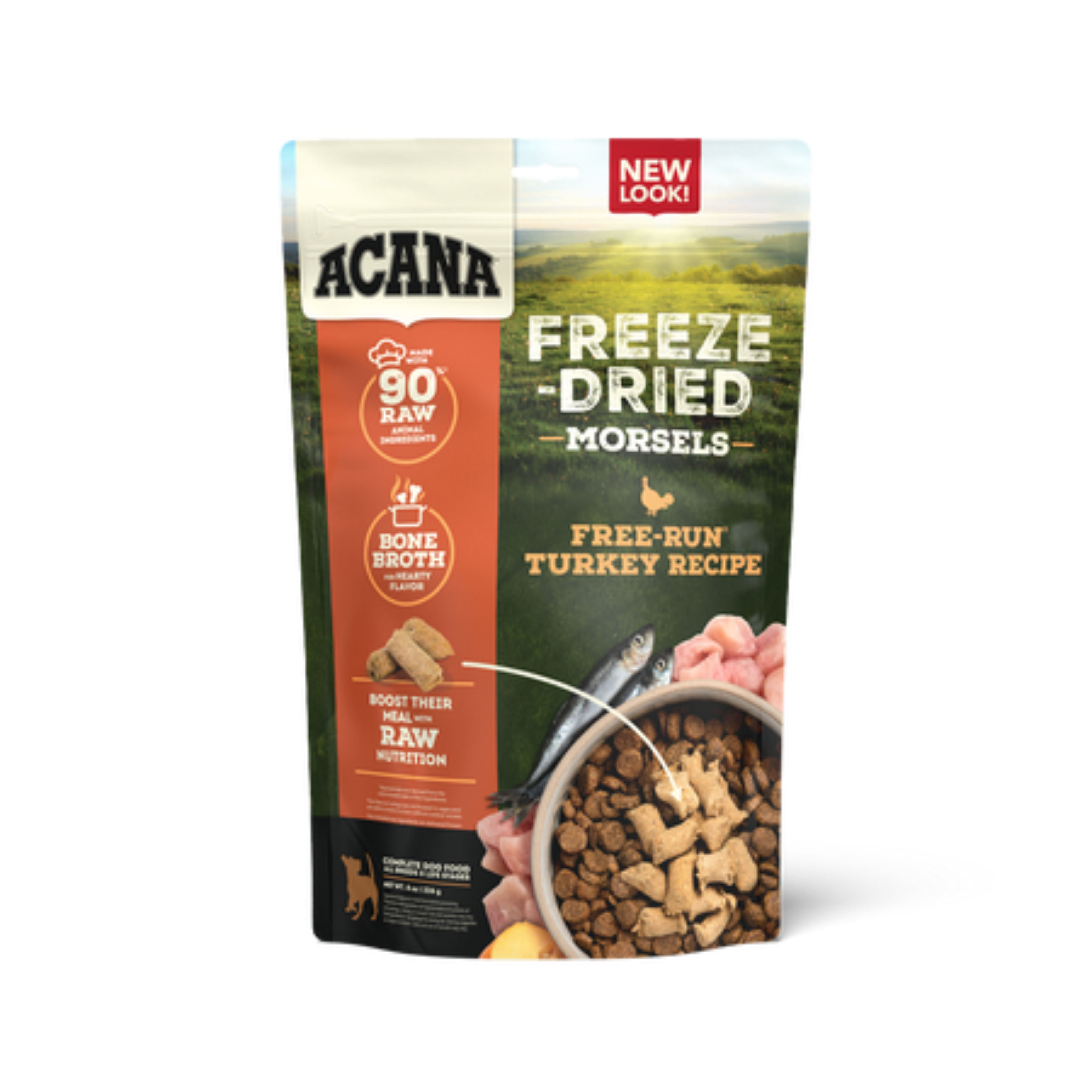 Acana Freeze-Dried Turkey Recipe Mosels Dog Food