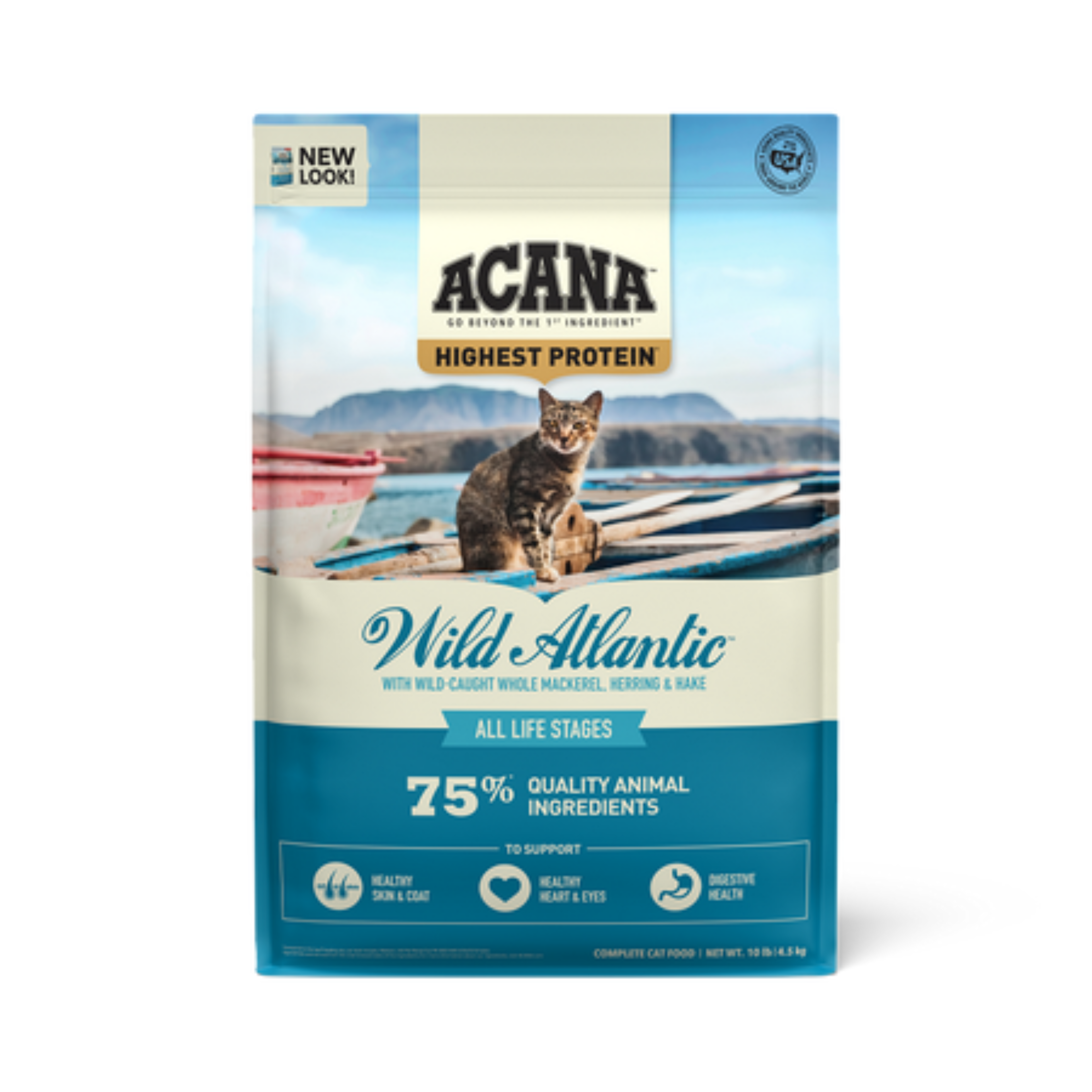 Acana Highest Protein, Wild Atlantic Dry Cat Food
