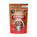 Bones & Co. Freeze Dried Beef Liver Dog & Cat Treats