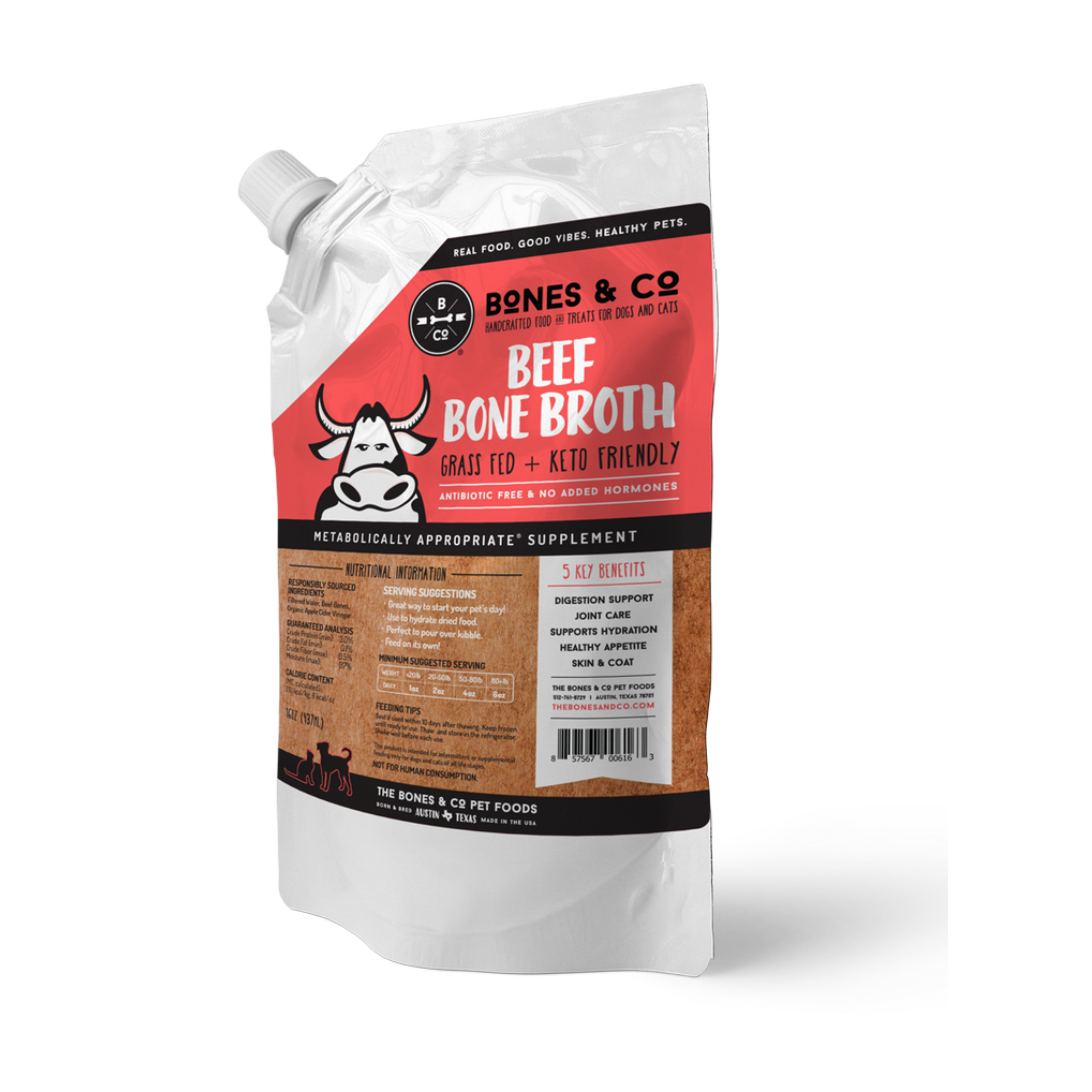 Bones & Co. Beef Bone Broth