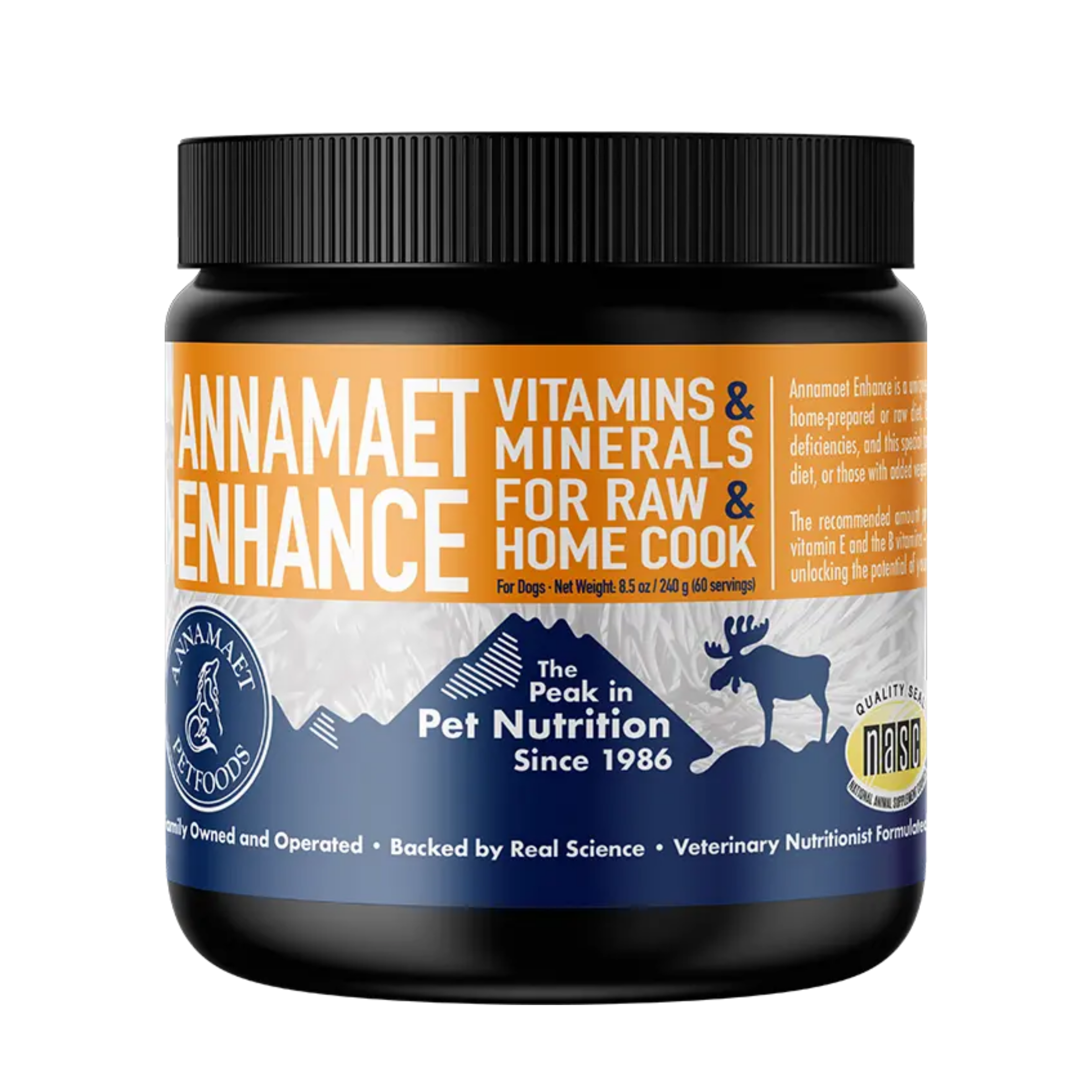 Annamaet Enhance Vitamins for Dogs