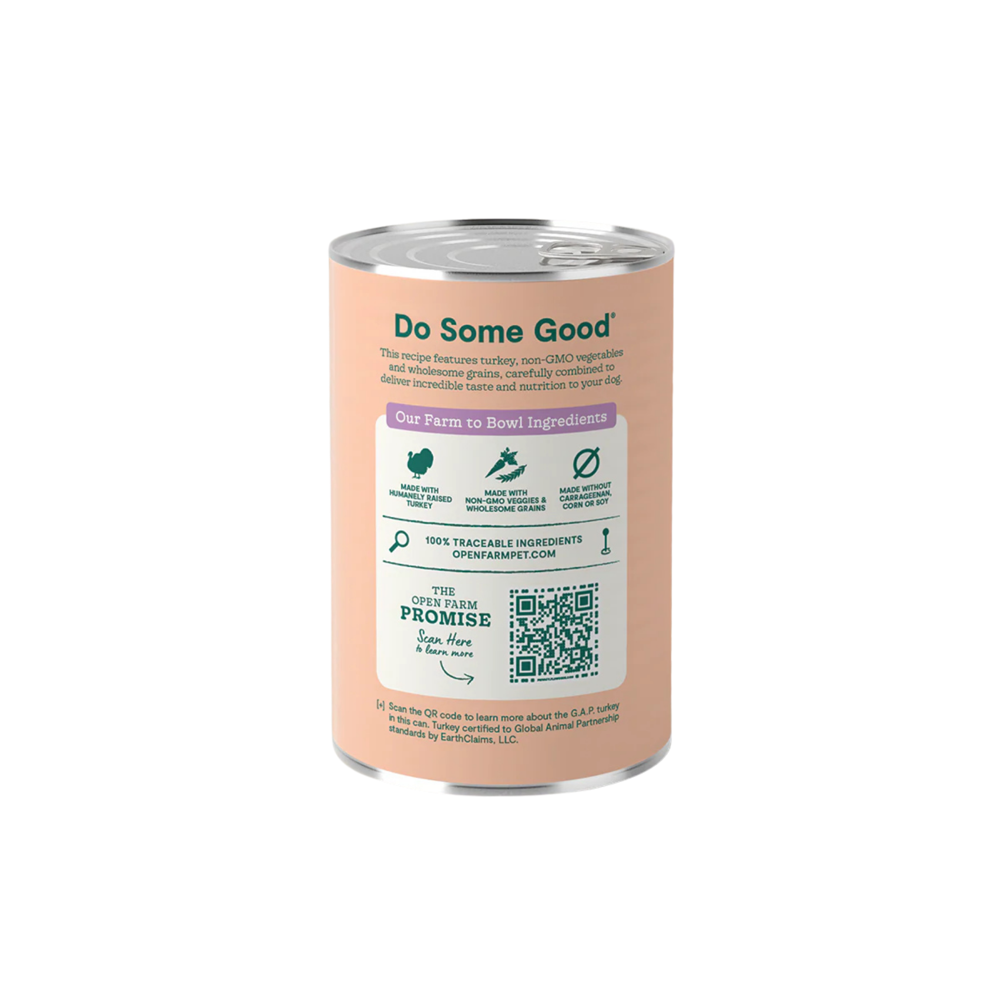 Open farm Goodbowl Homestead Turkey Pâté for Dogs