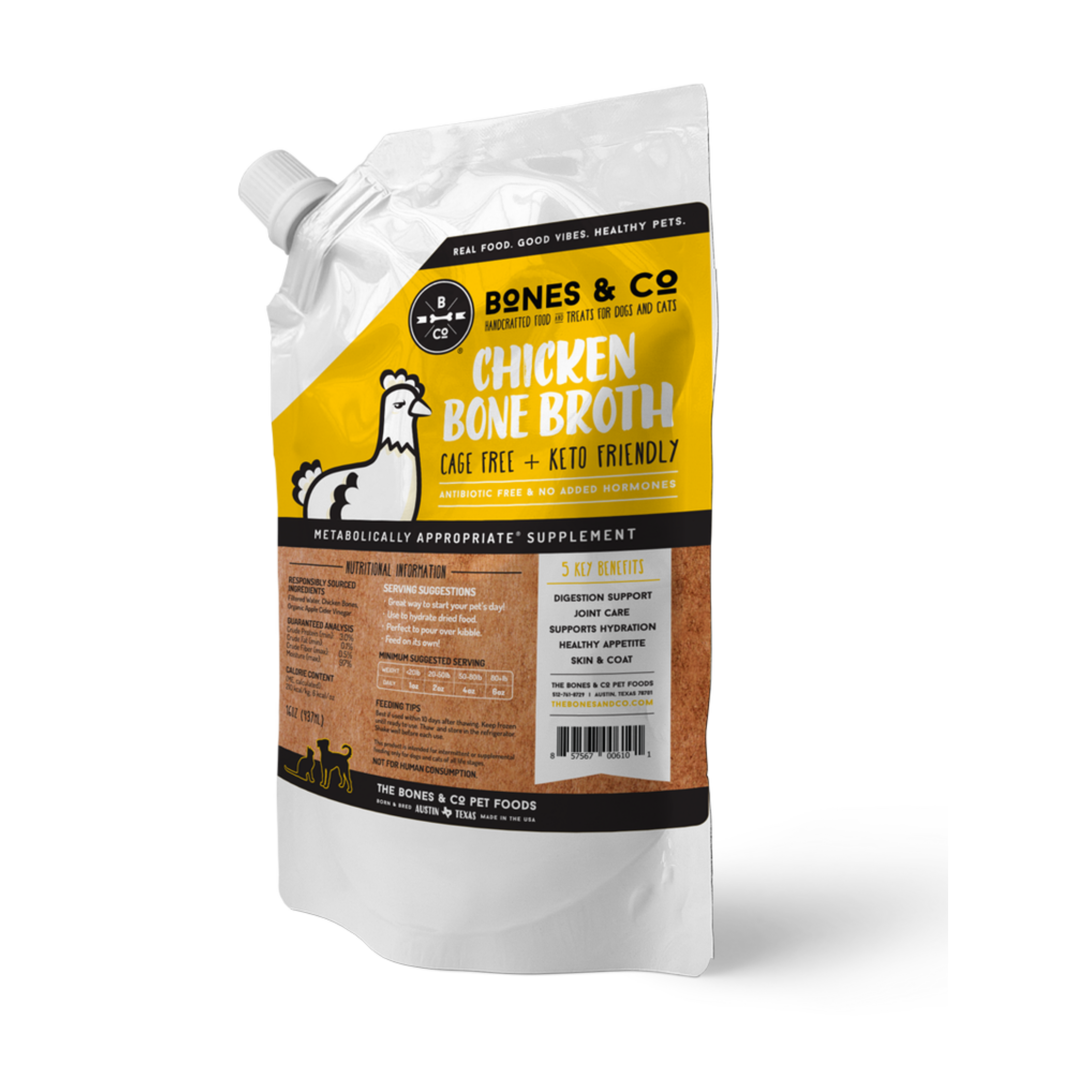 Bones & Co. Chicken Bone Broth