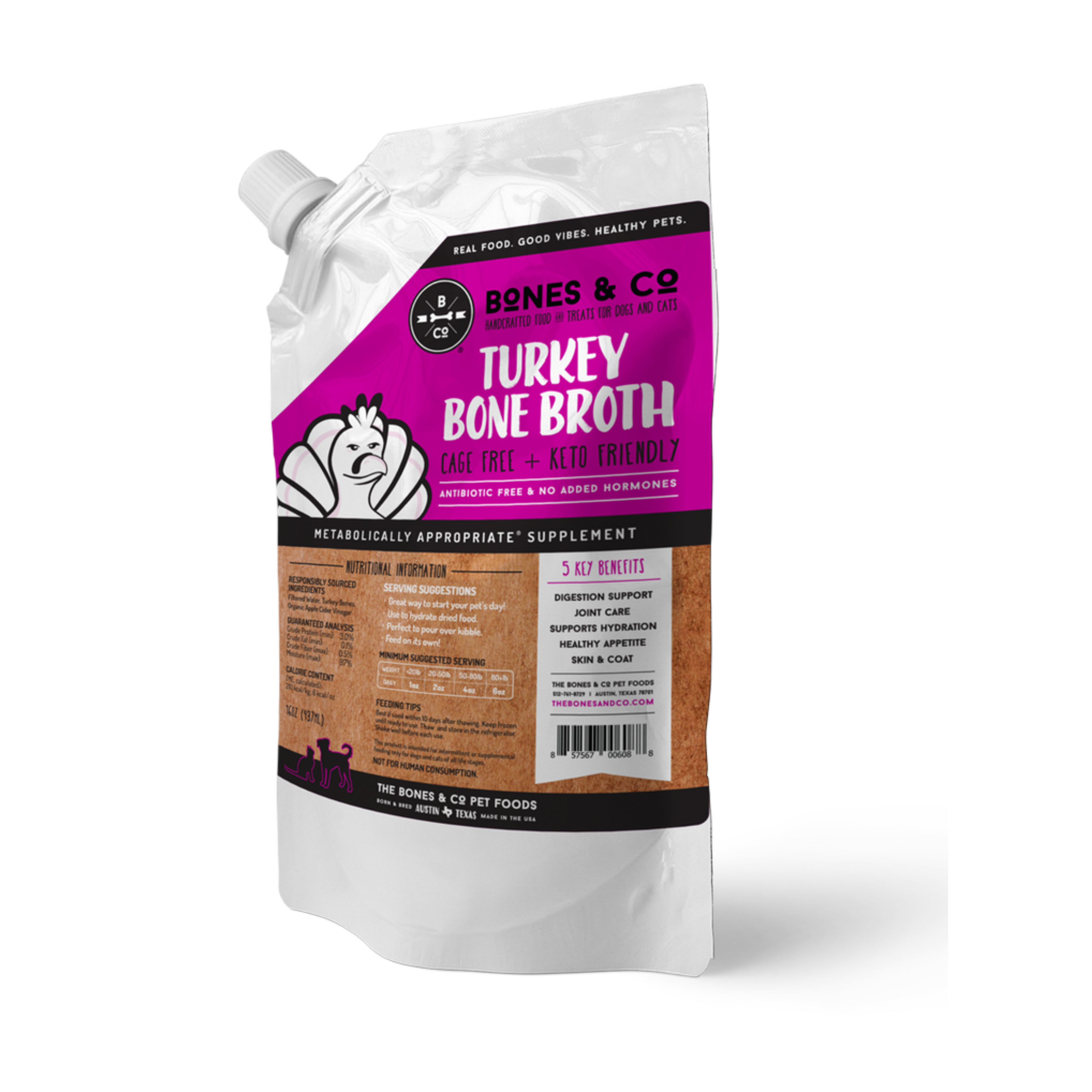 Bones & Co. Turkey Bone Broth