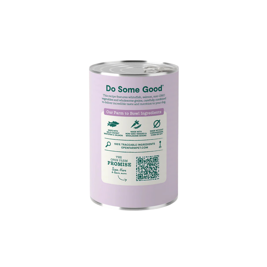 Open Farm Goodbowl Wild-Caught Whitefish & Salmon Pâté for Dogs