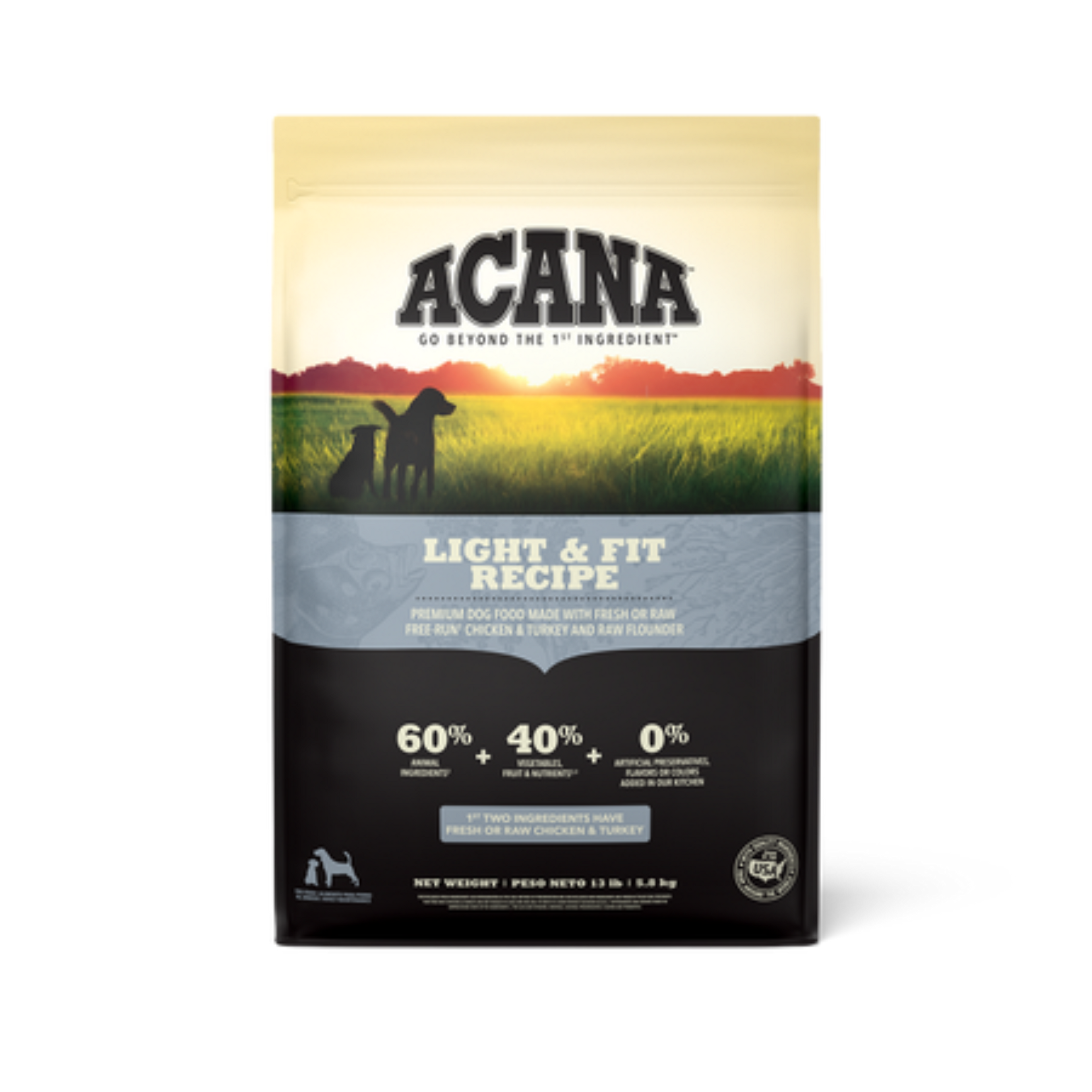 Acana Light & Fit Recipe Dry Dog Food