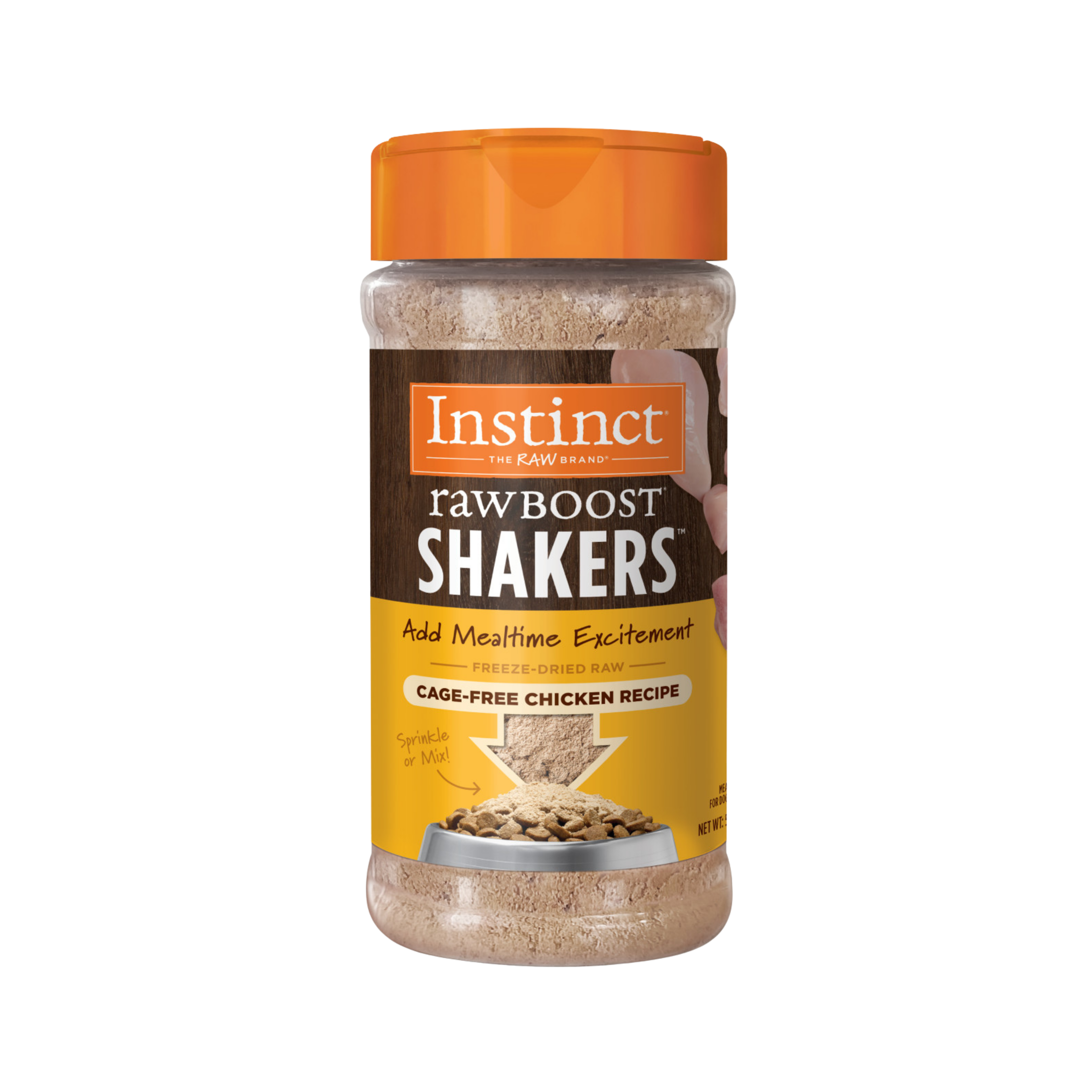 Instinct Raw Boost Shakers for Dogs
