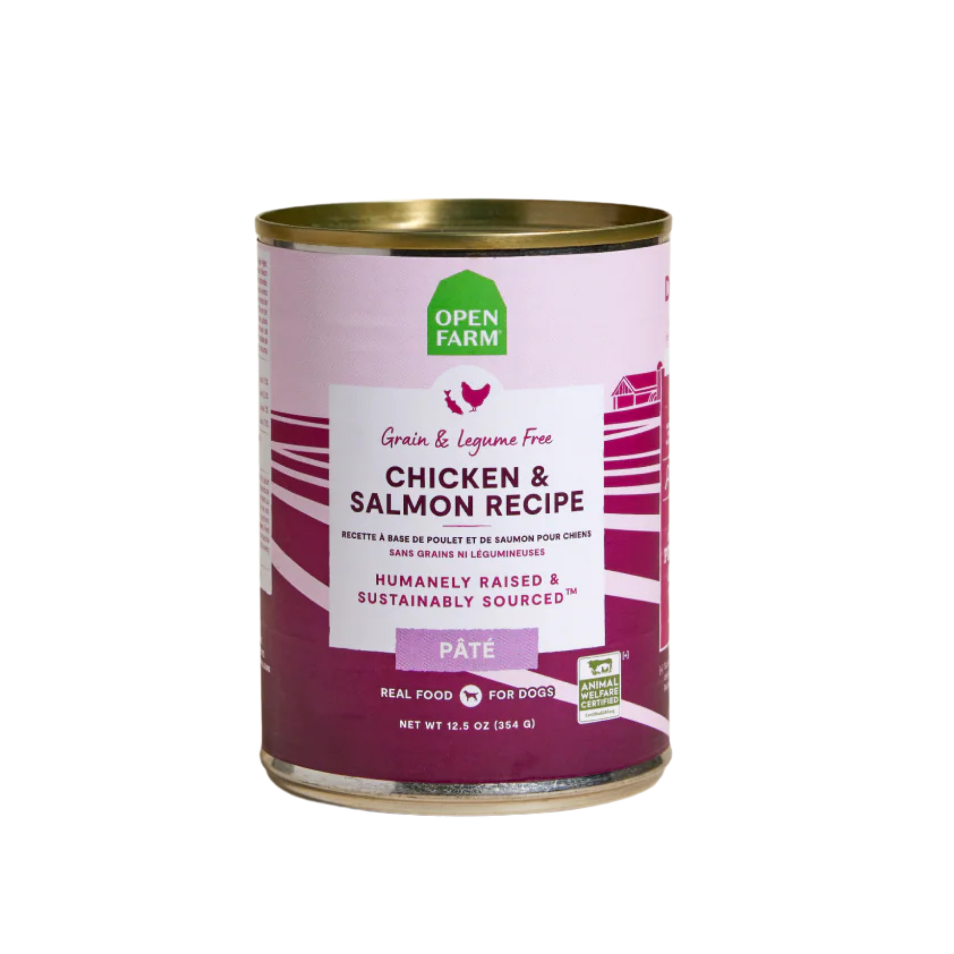 Open Farm Chicken & Salmon Pâté for Dogs