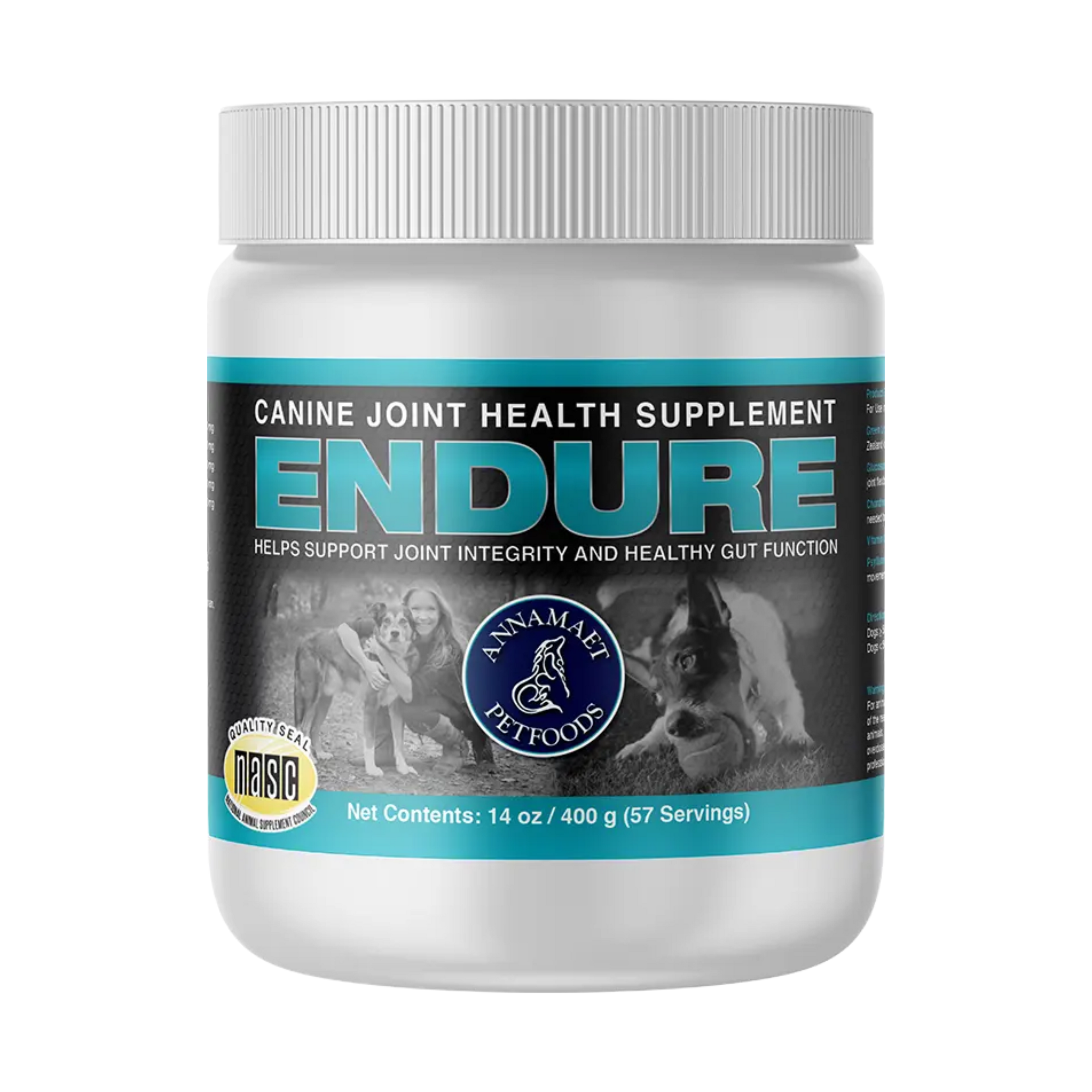 Annamaet Endure Supplement For Dogs