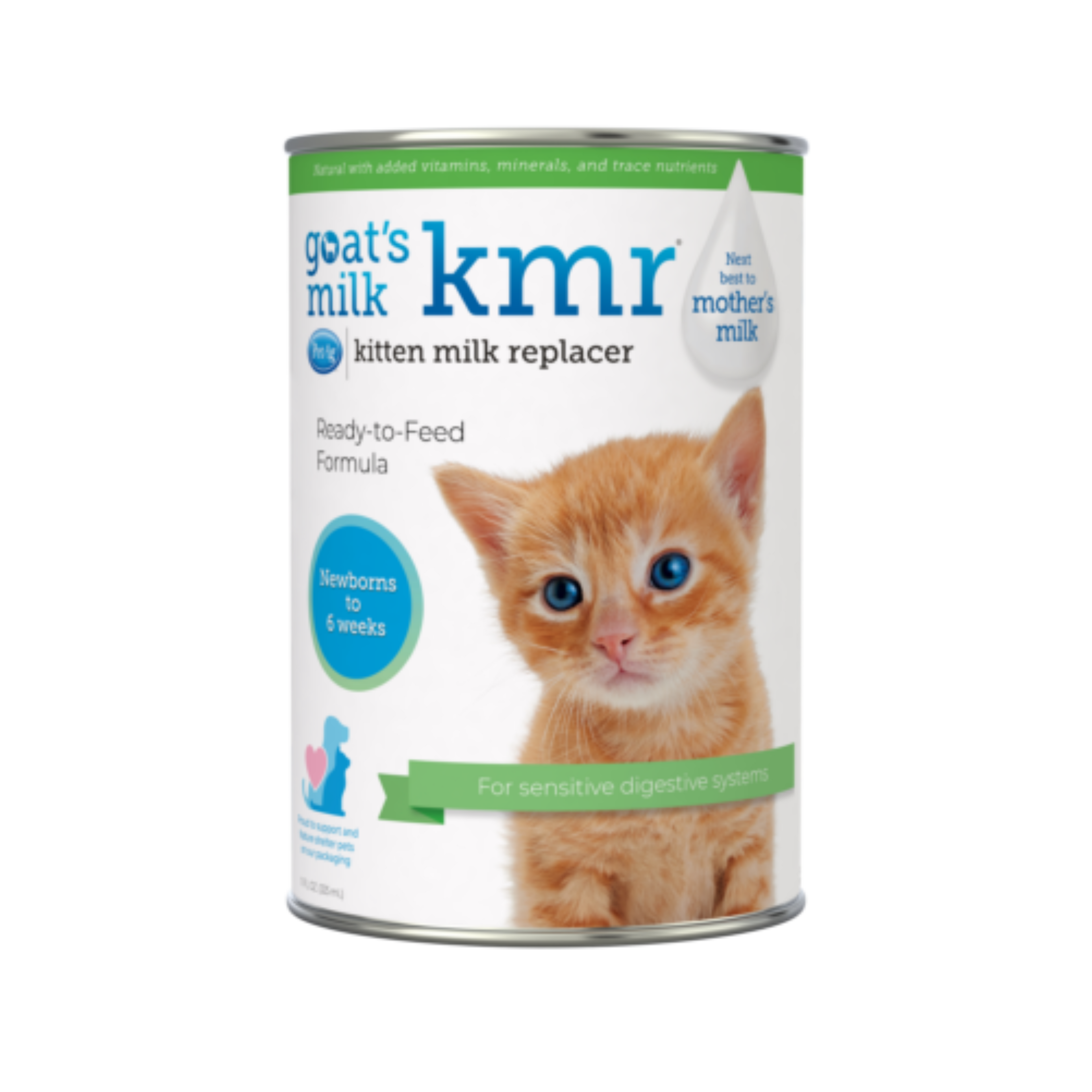 PetAg Goat’s Milk KMR Kitten Milk Replacer Liquid
