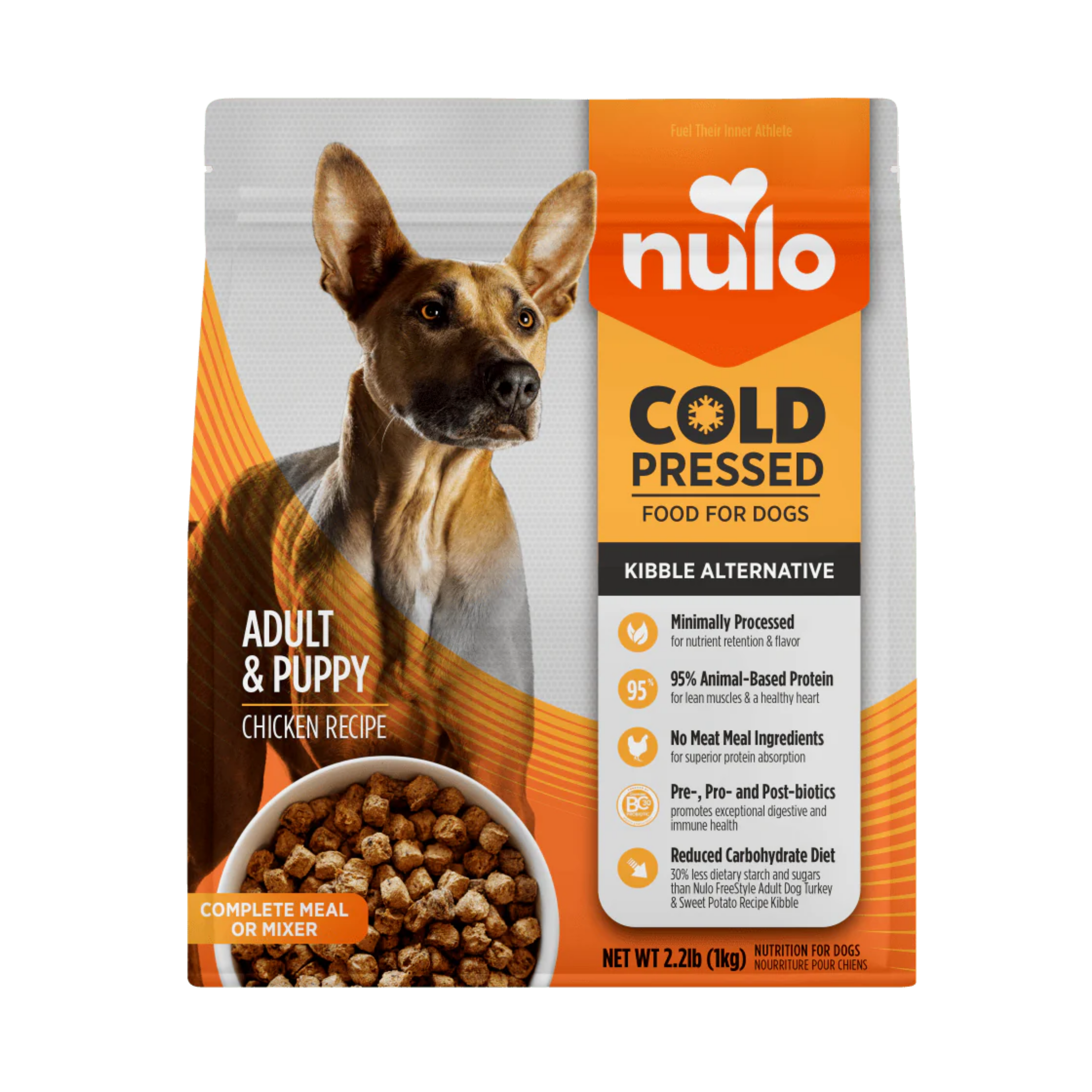 Nulo Cold Pressed Meals Chicken Recipe