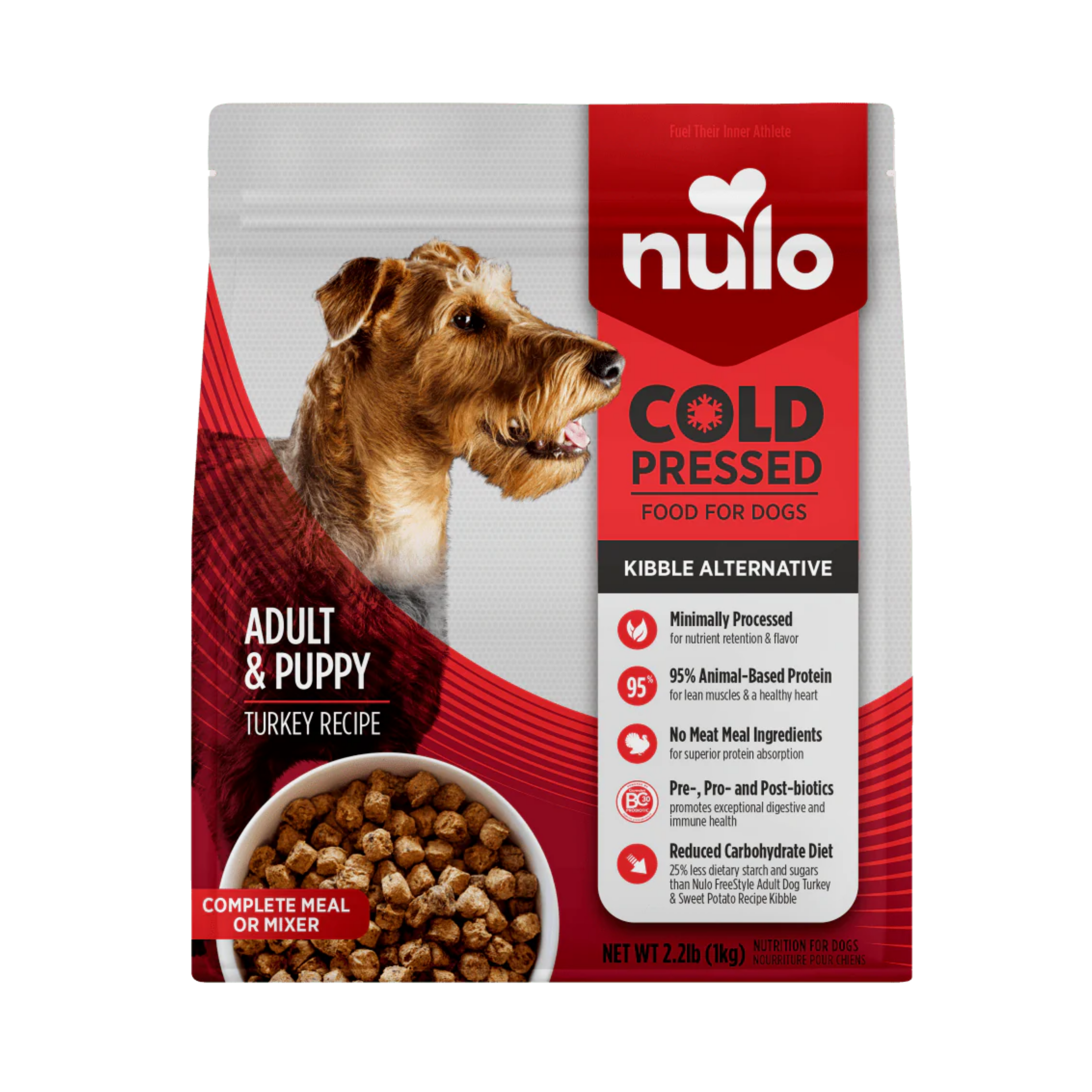 Nulo Cold Pressed Meals Turkey Recipe