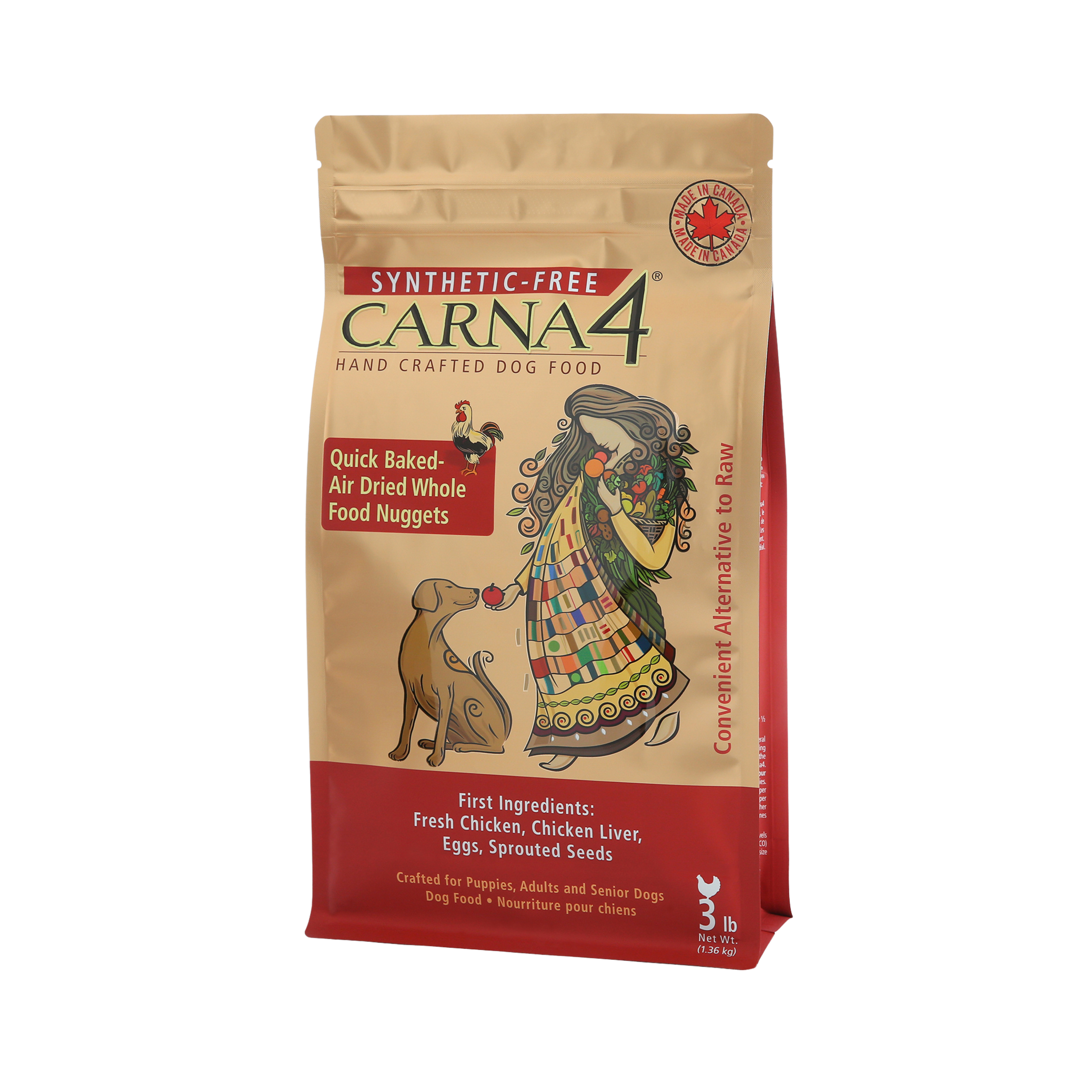 Carna4 Chicken Recipe Dry Dog Food