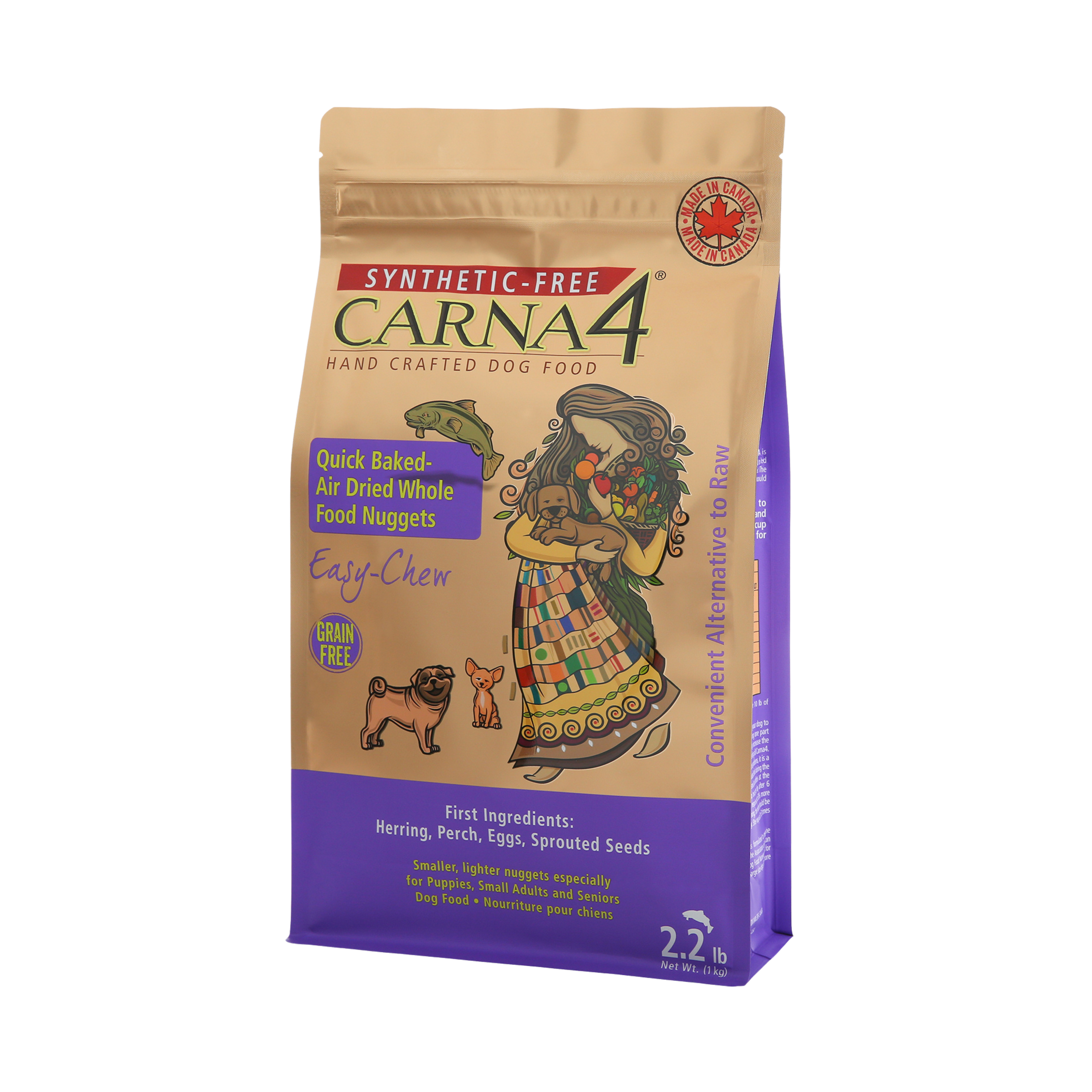 Carna4 Fish Recipe Dry Dog Food