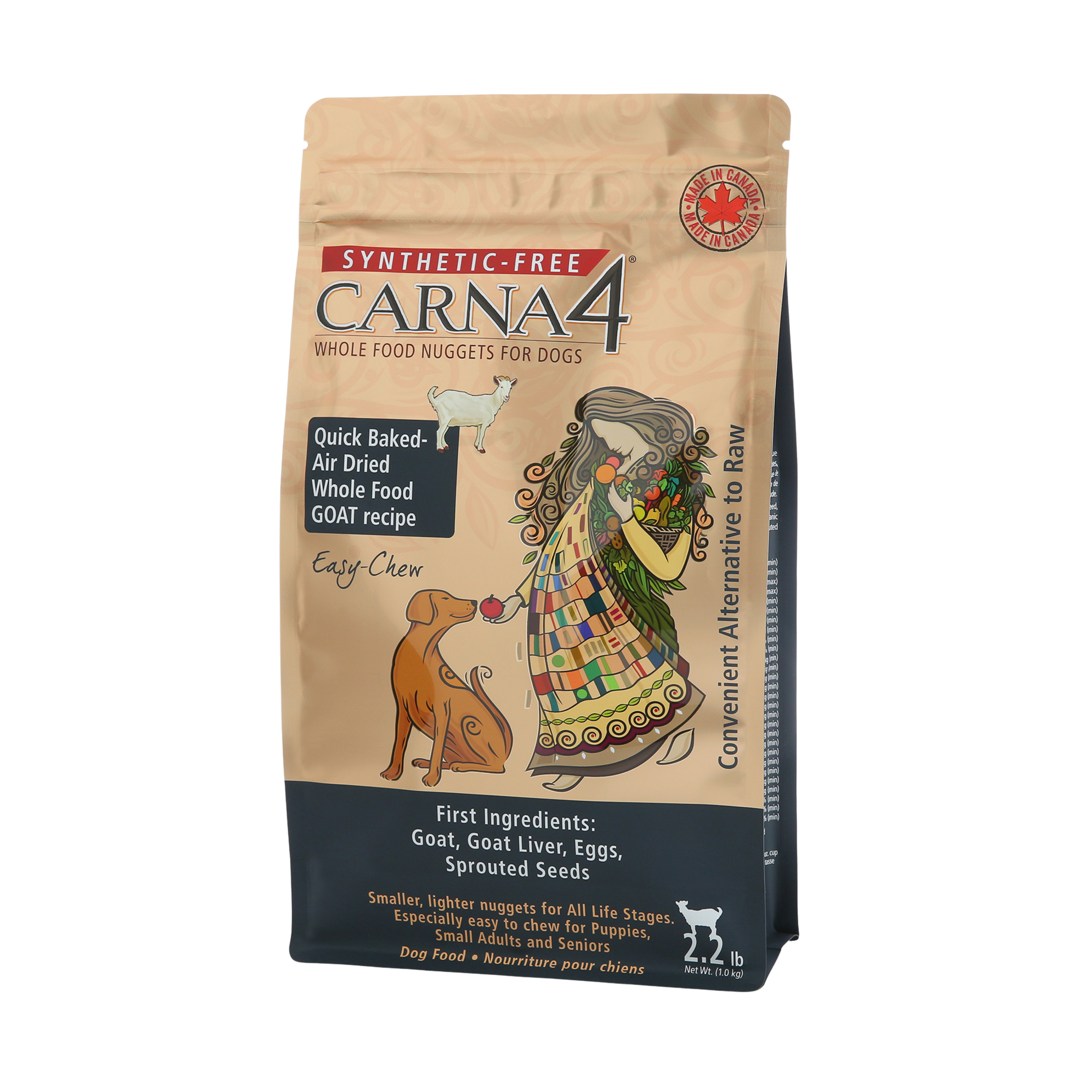 Carna4 Goat Recipe Dry Dog Food