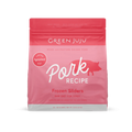 Green Juju Pork Recipe Frozen Patties & Sliders Raw Dog Food