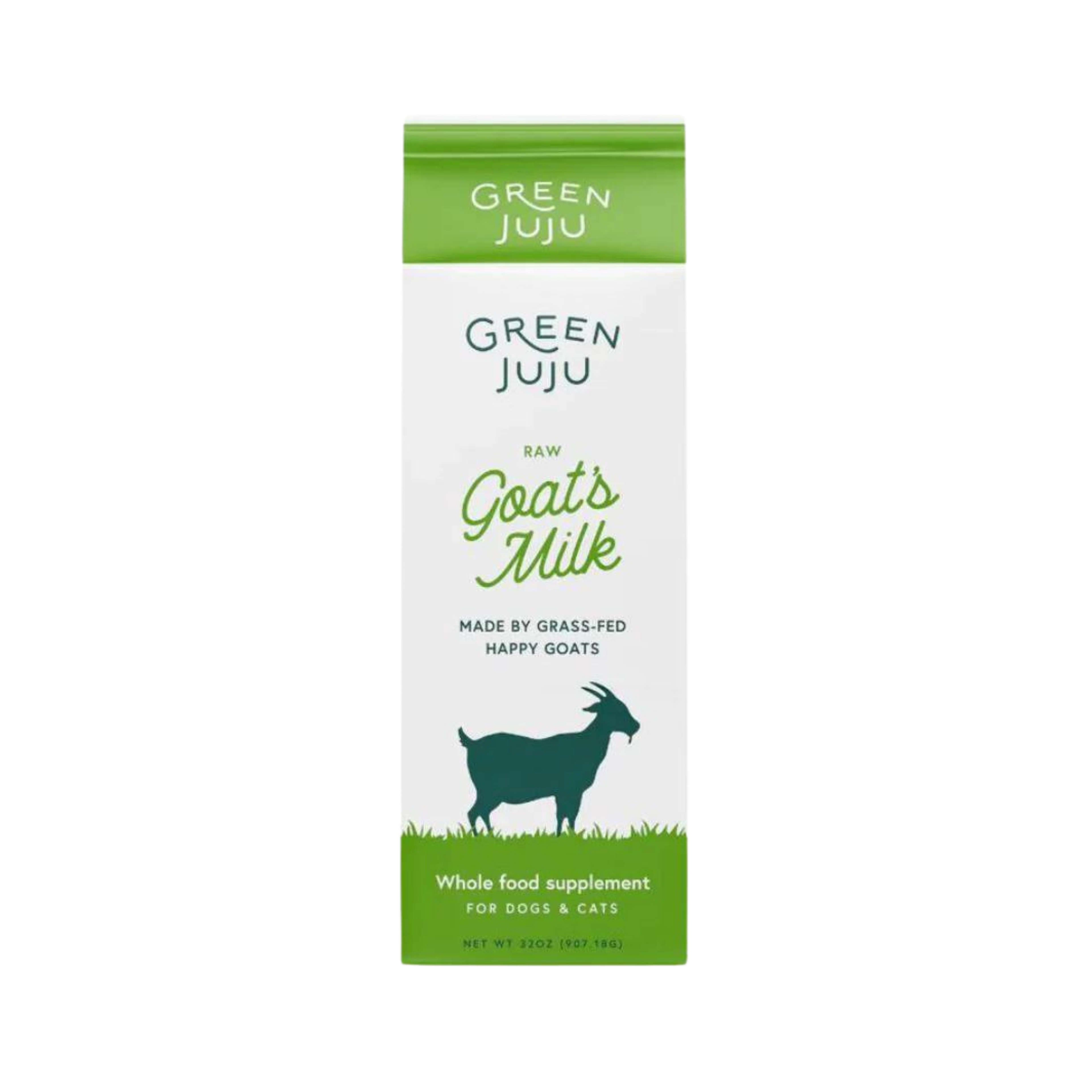 Green Juju Raw Goat's Milk