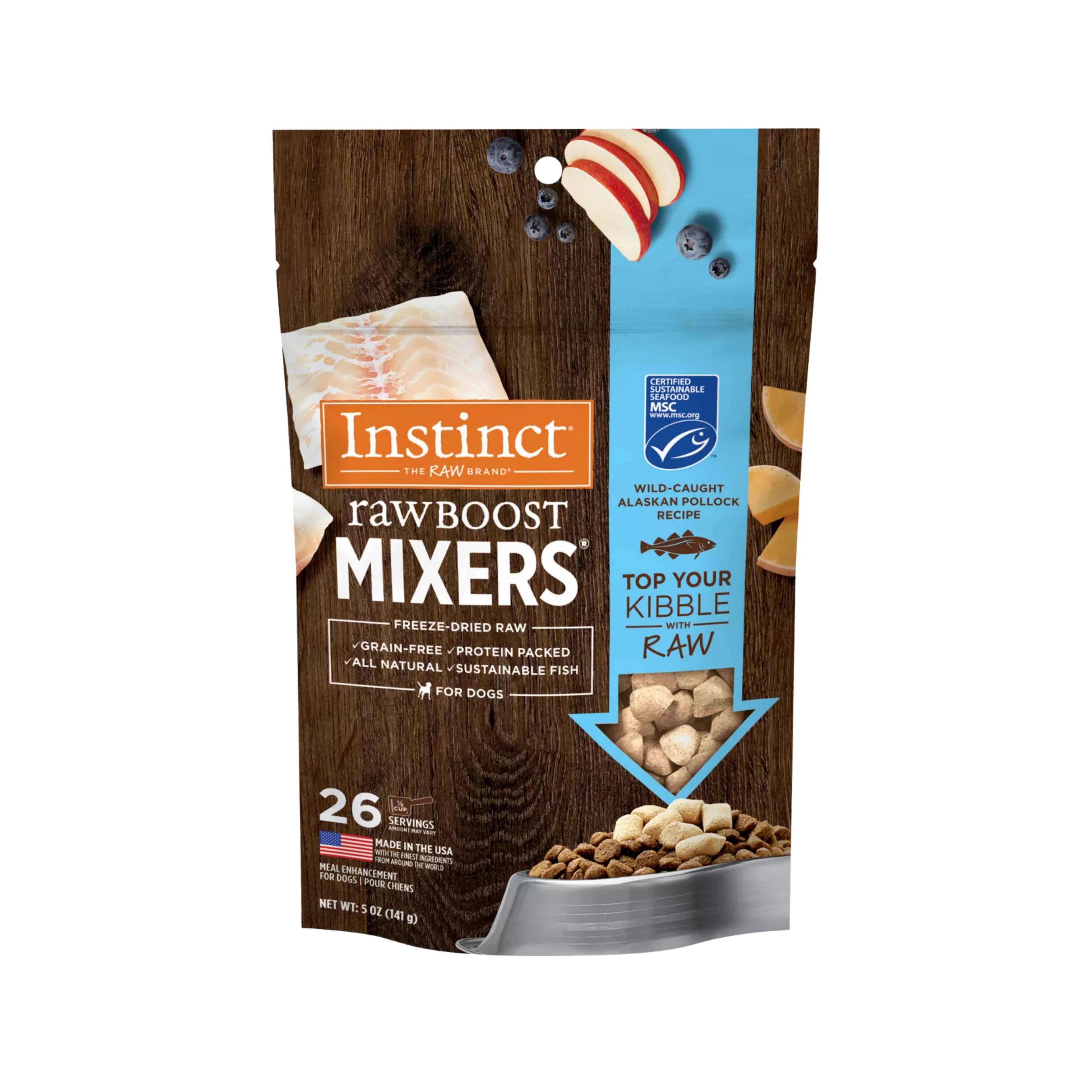 Instinct Raw Boost Mixers