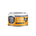 Pure Cravings Chicken Recipe Shredded in Broth Wet Cat Food