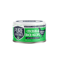 Pure Cravings Chicken & Duck Recipe, Shredded in Broth Wet Cat Food
