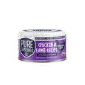 Pure Cravings Chicken & Lamb Recipe Shredded in Broth Wet Cat Food