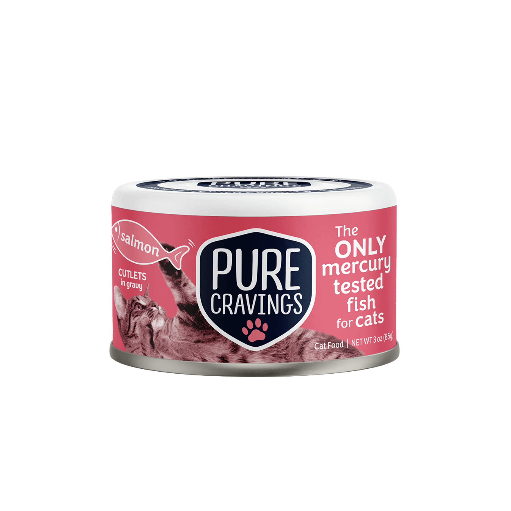 Pure Cravings Wild Salmon Cutlets in Gravy Wet Cat Food