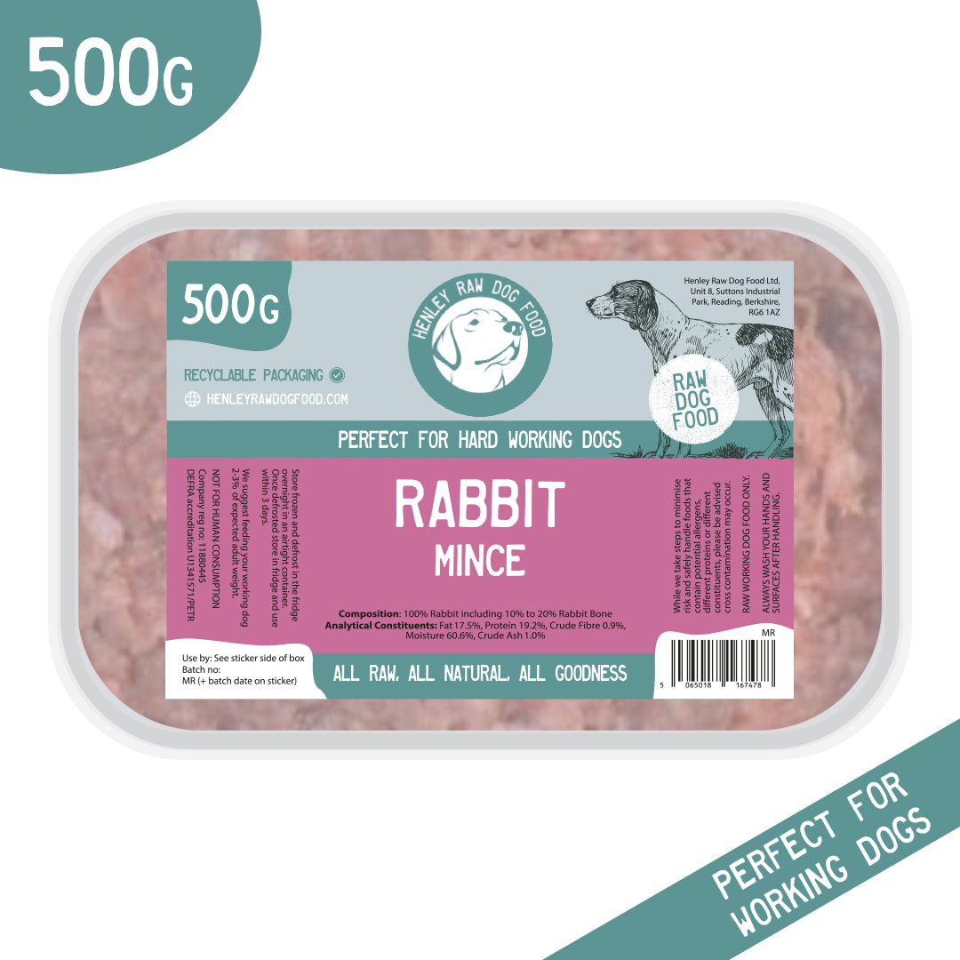 Henley Rabbit Mince 500g