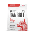 Rawbble Freeze-Dried Food for Dogs – Beef Recipe