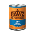 Rawz 96% Salmon Wet Dog Food