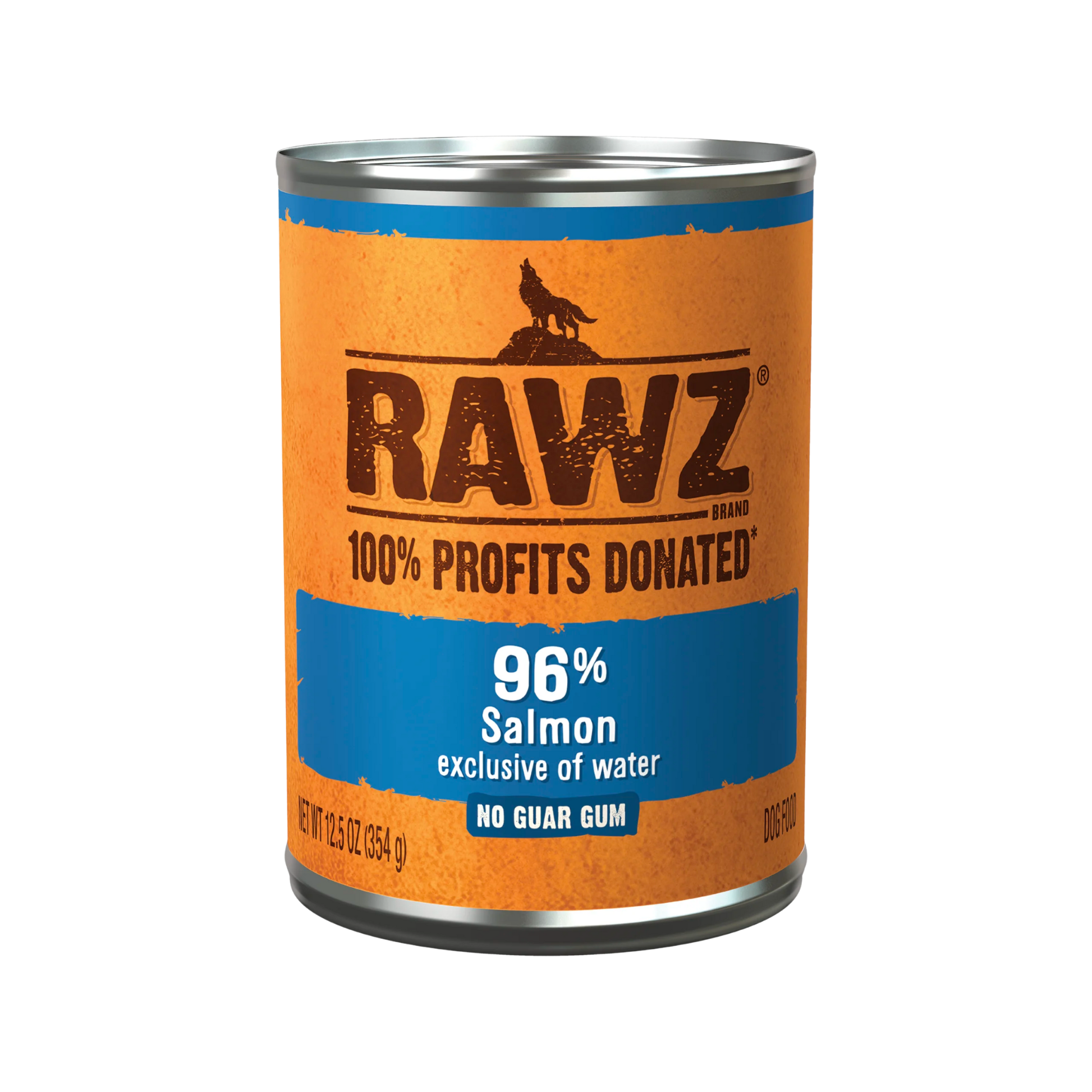 Rawz 96% Salmon Wet Dog Food