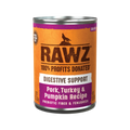 Rawz Digestive Support Pork, Turkey, and Pumpkin Wet Dog Food