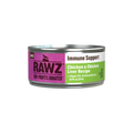 Rawz Immune Support Chicken & Chicken Liver Cat Food