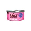 Rawz Kitten Salmon & Tuna Cat Food