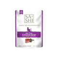 Rawz Sa-Shi Aku Tuna & Sardines Cat Food Recipe in Savory Broth