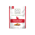 Rawz Sa-Shi Wild Caught Salmon & Aku Tuna Cat Food Recipe in Savory Broth