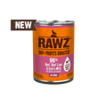 Rawz With Goat's Milk 96% Beef & Beef Liver Dog Food