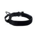 Redline K-9 MaxTac Service ID Collar With Cobra Buckle
