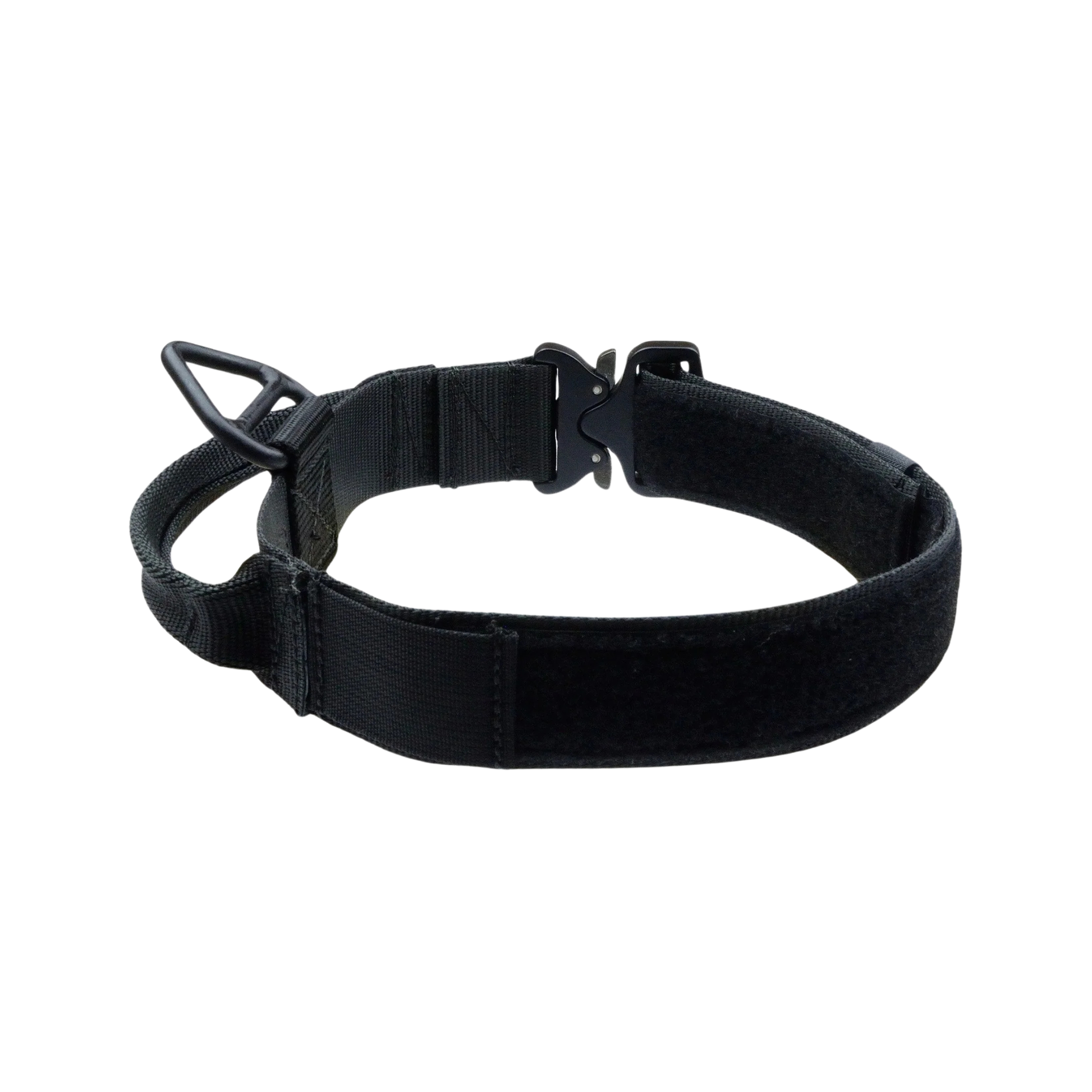 Redline K-9 MaxTac Service ID Collar With Cobra Buckle