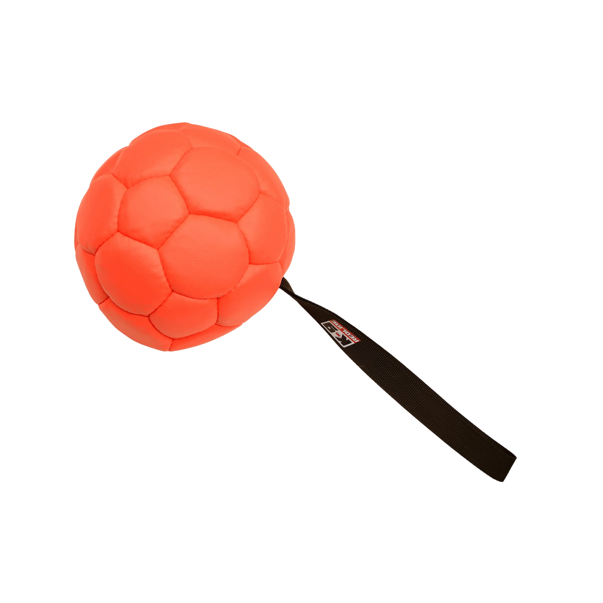 Redline K-9 Deflated Leather Reward Ball