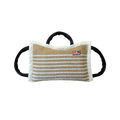 Redline K-9 Soft 3 Handle Jute Gusset