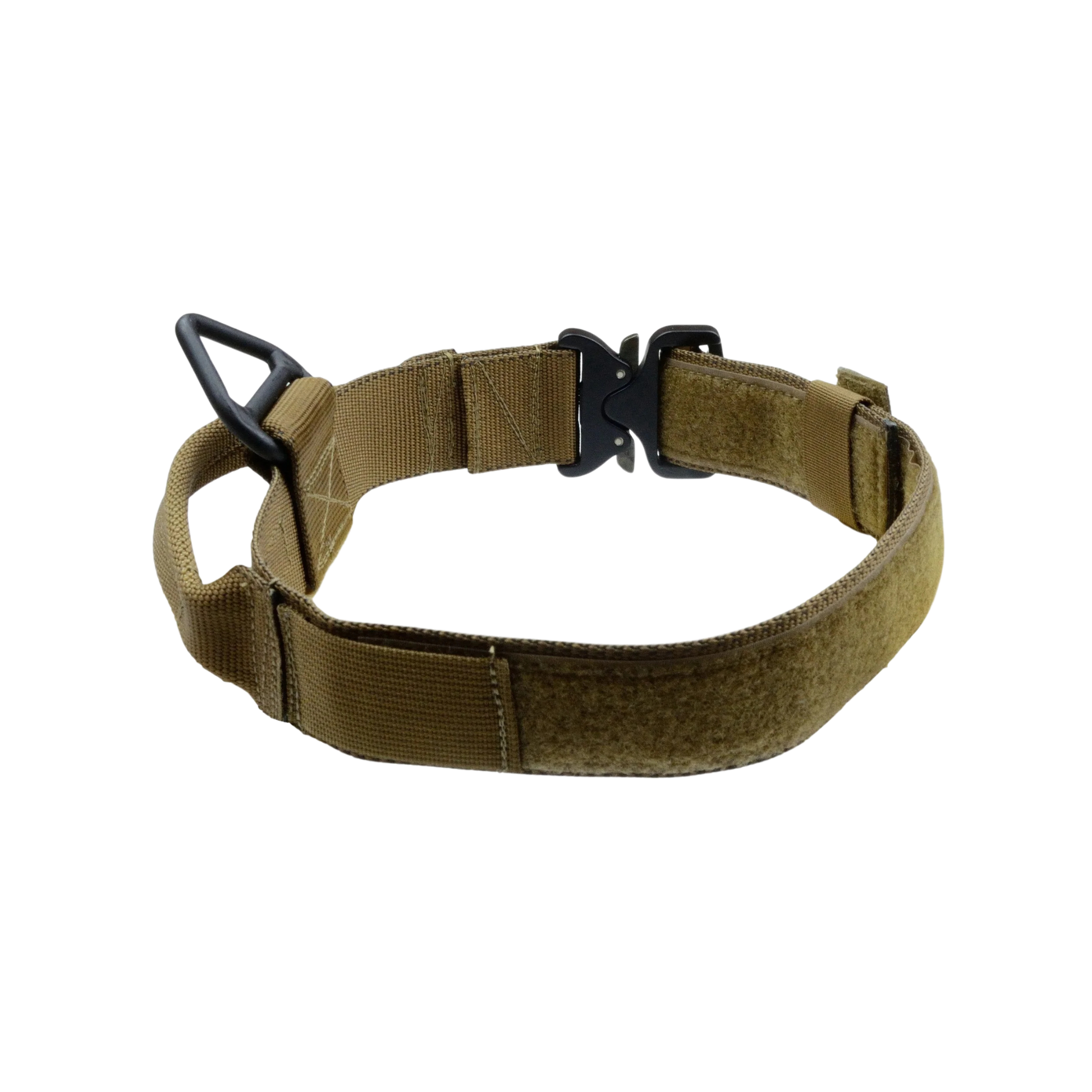 Redline K-9 MaxTac Service ID Collar With Cobra Buckle