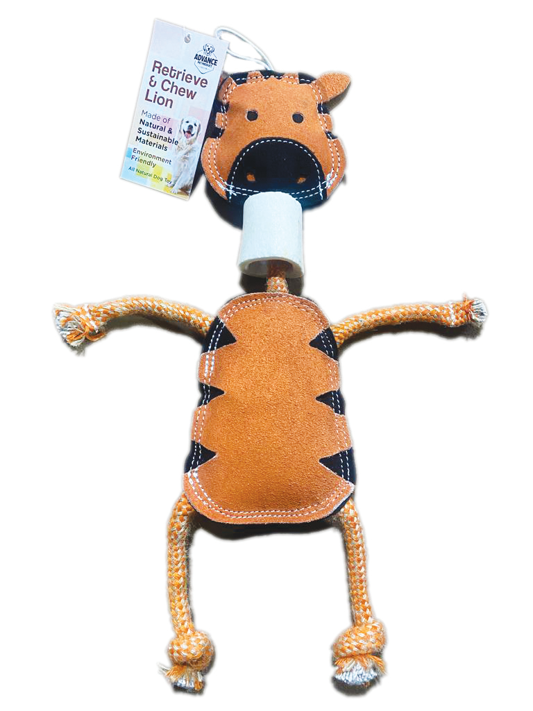 Rope and Bone Toy: Aquatic and Safari tug and chew toys made with all natural bone. Pet safe and environmentally friendly
