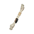 Durable Cotton Jute Figure 8 Rope Dog Toy – Tug & Throw Chew Toy for Dogs | Strong Natural Fiber Pet Play Toy