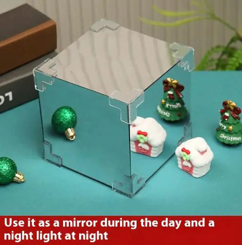 DIY Christmas Desk Light