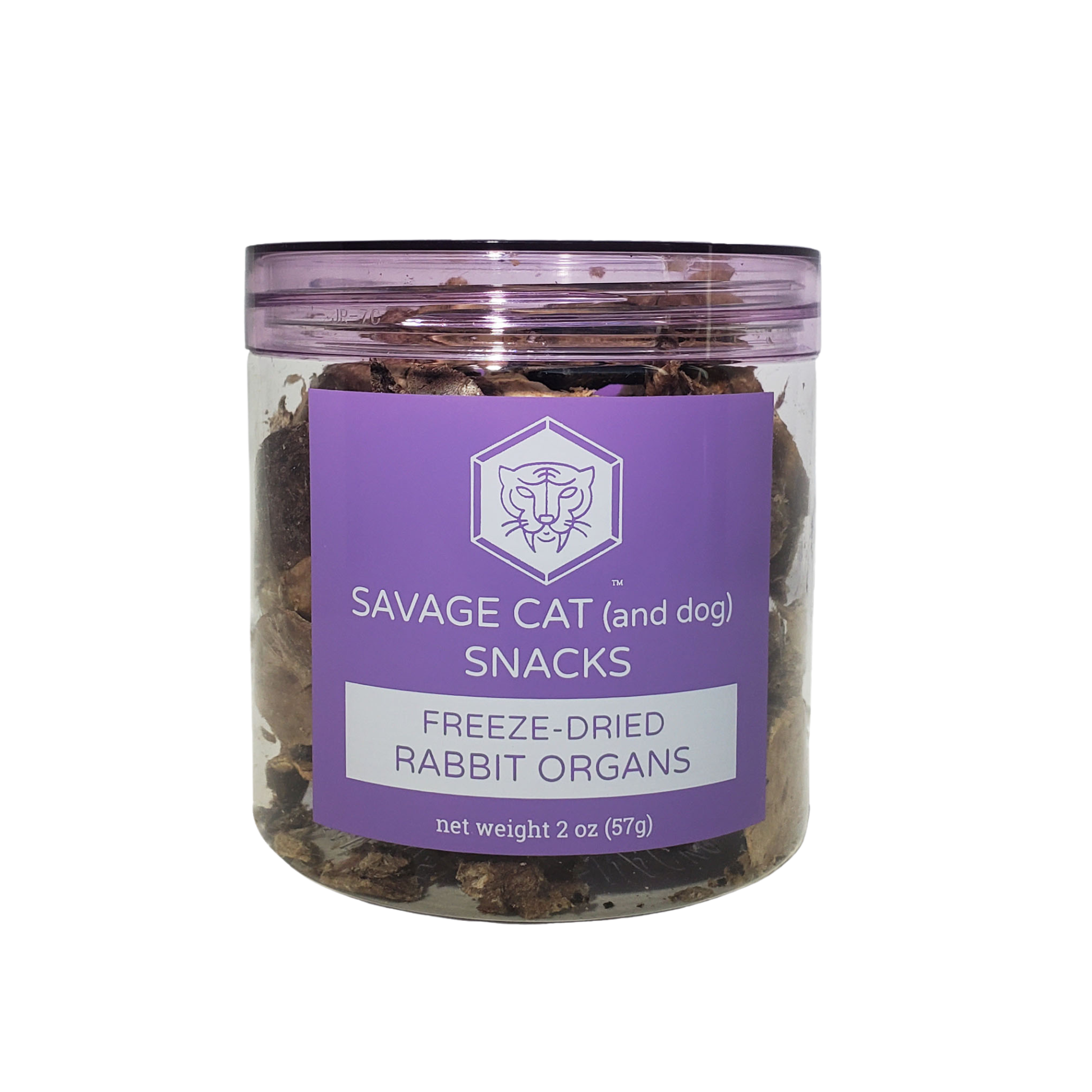 Savage Cat & Dog Freeze-Dried Rabbit Organs