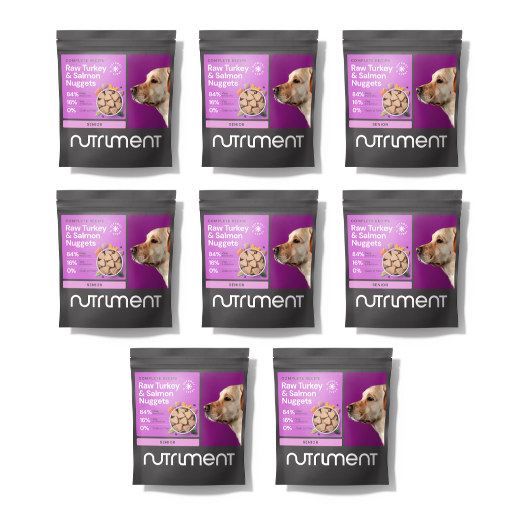 8kg Senior Raw Nugget Starter Pack