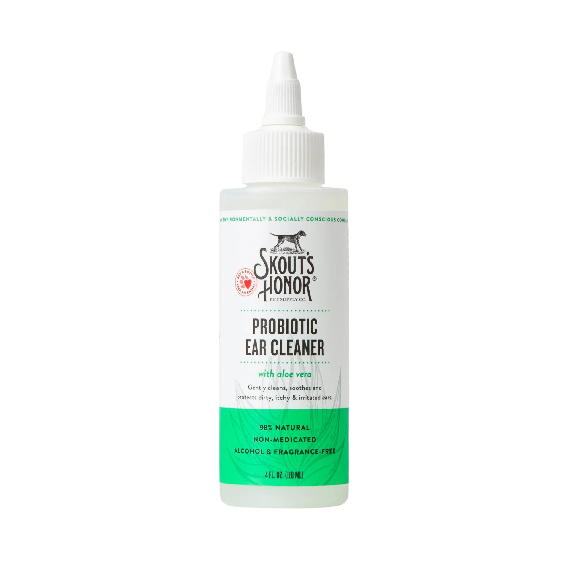 Skout's Honor Dog Probiotic Ear Cleaner